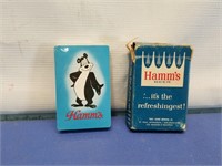 2 Decks Hamm's Playing Cards