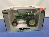 1/16" Oliver 1955 Tractor w/ Dual Spin Out Wheels