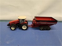 1/64" Versatile Tractor & Brent Track Grain Cart