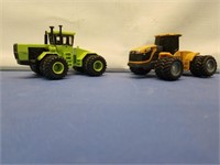 1/64" Challenger Tractor & Steiger Tractor