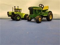 1/64" JD 140 Tractor & Steiger Couger Tractor