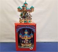 Sir Mickey To The Rescue Carousel By Enesco