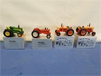 4 1/43" National Farm Toy Show Tractors