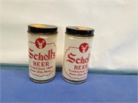 Schell's Beer Adver. Salt & Pepper Shakers