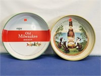 Old Milwaukee & Stegmaier Beer Trays