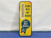 Pabst Blue Ribbon Beer Thermometer