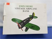 JD Vintage Airplane Bank