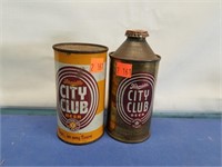 Schmidt's City Club Beer Cans