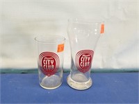 Schmidt's City Club Glasses