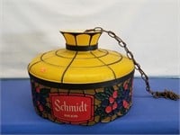 Schmidt's Beer Hanging Lamp