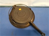 Cast Iron Wagner Ware Waffle Maker