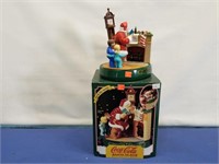 Coca-Cola Santa Claus Mechanical Bank