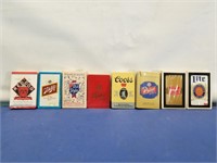 8 Decks Of Beer Playing Cards