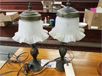 TWO BEDROOM LAMPS