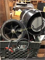 CRATE W/MAX FANS & ELECTRICAL