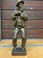WOOD CARVING OLD MAN