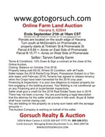 If you are the High bidder contact Curtis Gorsuch