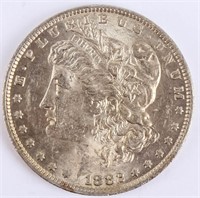Coin 1882 O Over S  Morgan Silver Dollar Unc.