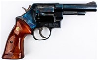 Gun S&W Model 58 Double Action Revolver in 41 Mag