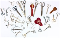 35+ Pairs of Vintage Scissors