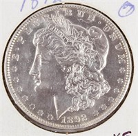 Coin 1892-O  Morgan Silver Dollar  Extra Fine