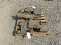 Assorted Tractor Front Weights