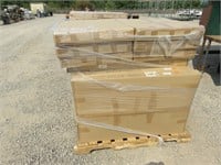 Pallet of Assorted Coffee & End Tables