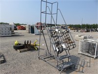 TriArc Steel Warehouse Ladder