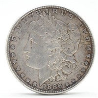 1886-P Morgan Silver Dollar - AU