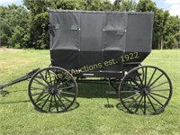 2 seat Amish buggy