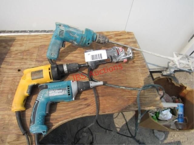 Construction Tools and Equipment Liquidation Sale