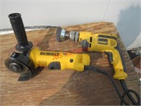 DeWALT Angle Grinder