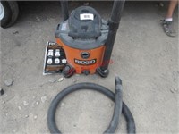 Ridgid 12 Gallon Shop Vac