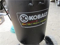 Kobalt 20 Gallon 1.8 HP Air Tank with Hose