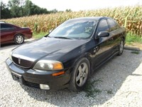 2002 Lincoln Ls Base