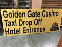 Golden Gate Casino Sign