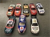 NASCAR diecast cars