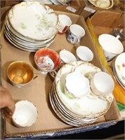 MISC PORCELAIN & CHINA INC. COLLECTION OF DEMI