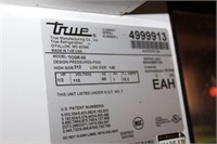 True TCGR-50 51" Curved Glass Cold Deli Case