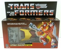 Transformers G1 Walmart Exclusive Hot Rod Toy NIB