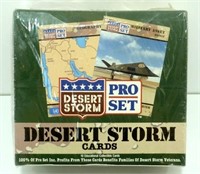 ProSet Desert Storm Factory Sealed Wax Box