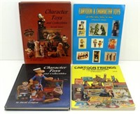 4 Collectible Books - 2 Hardcover, 2 Softcover -