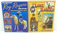 2 Softcover Collectible Books - Lone Ranger & Roy