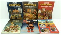 6 Softcover Collectible Books - Disney/Disneyana