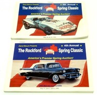 1991 & 1992 The Rockford Spring Classic Car