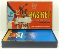 * Cadaco Bas-Ket Real Basketball in Miniature