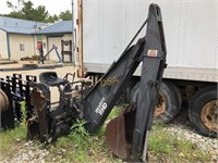 Bradco 11HD Backhoe Attachment,