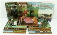 * 11 Volumes of Encyclopedia of the Animal World