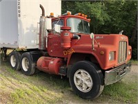 1987 Mack R6886ST Truck Tractor,
