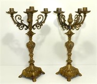 * Antique Candle Holders